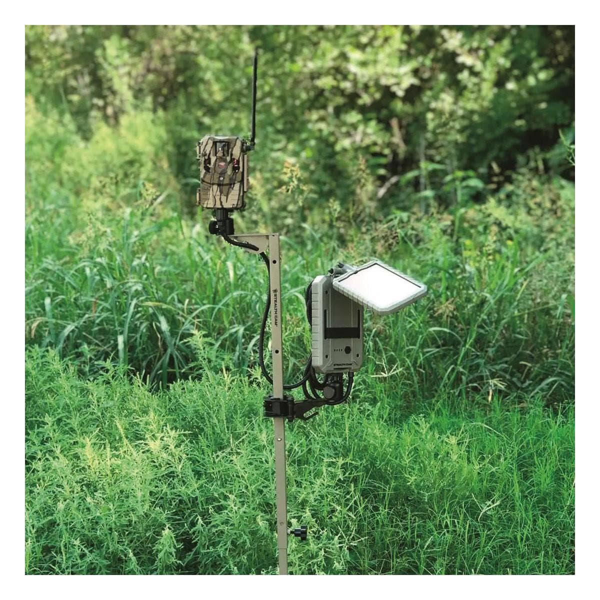 StealthCam Camera Solar PAK Mounting Post