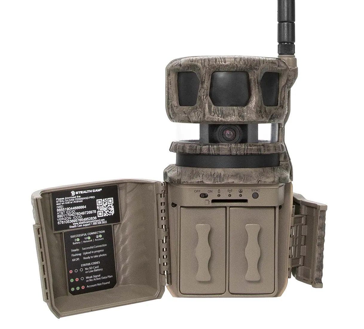 StealthCam Revolver Pro 360-Degree Cellular Trail Camera 40MP