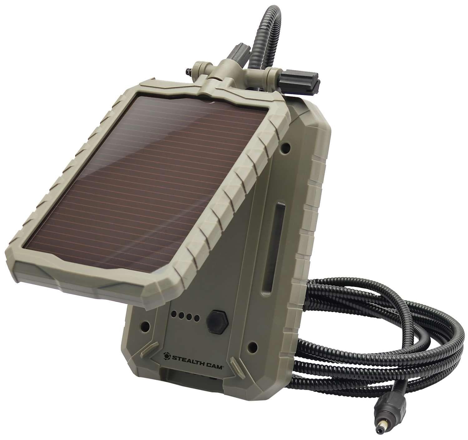 StealthCam 3000mah Fieldmax External EX Solar Battery Pack