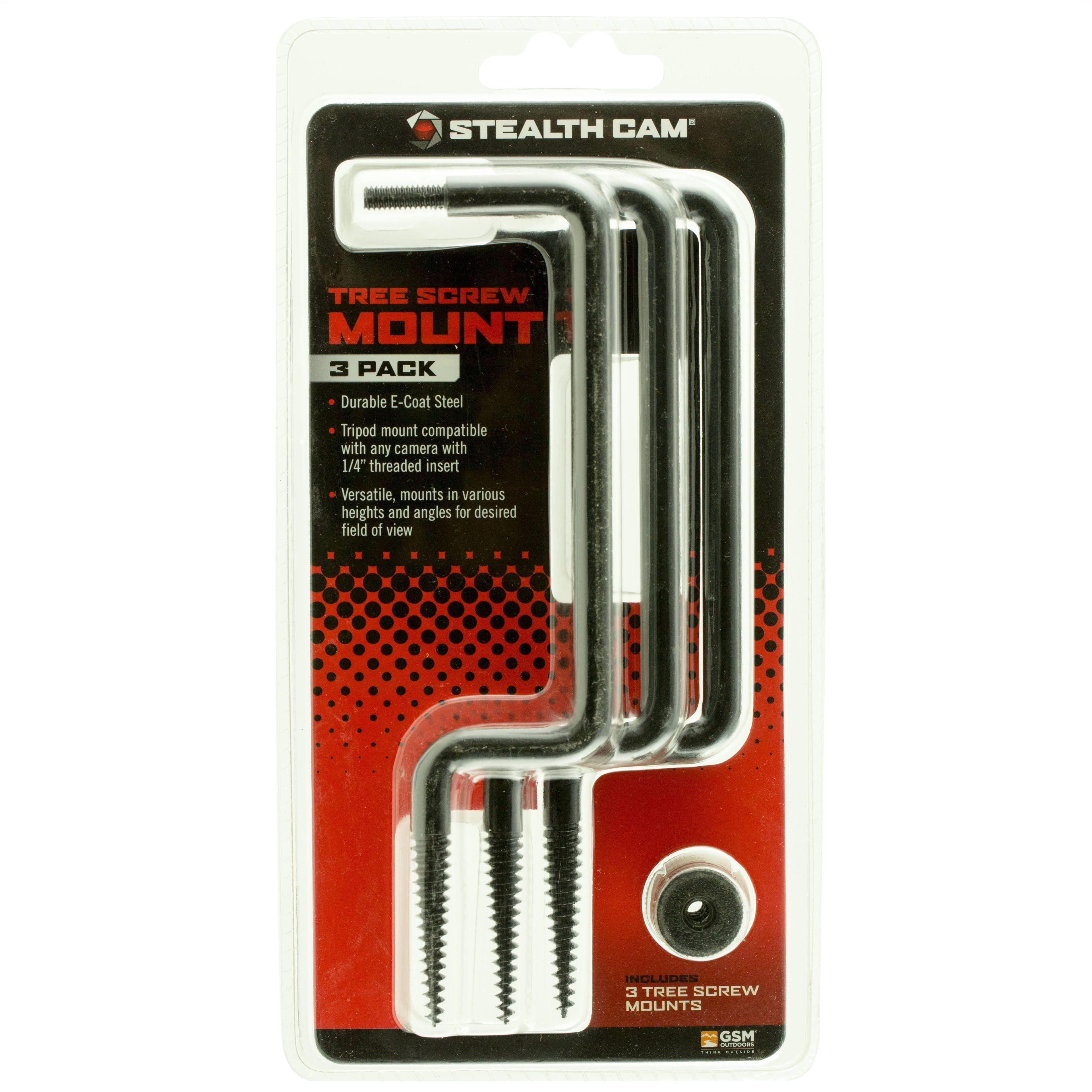 StealthCam Tree Screws 3/pack