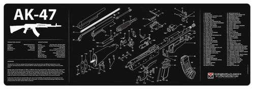 TekMat 12x36 Gun Cleaning Mat - AK47