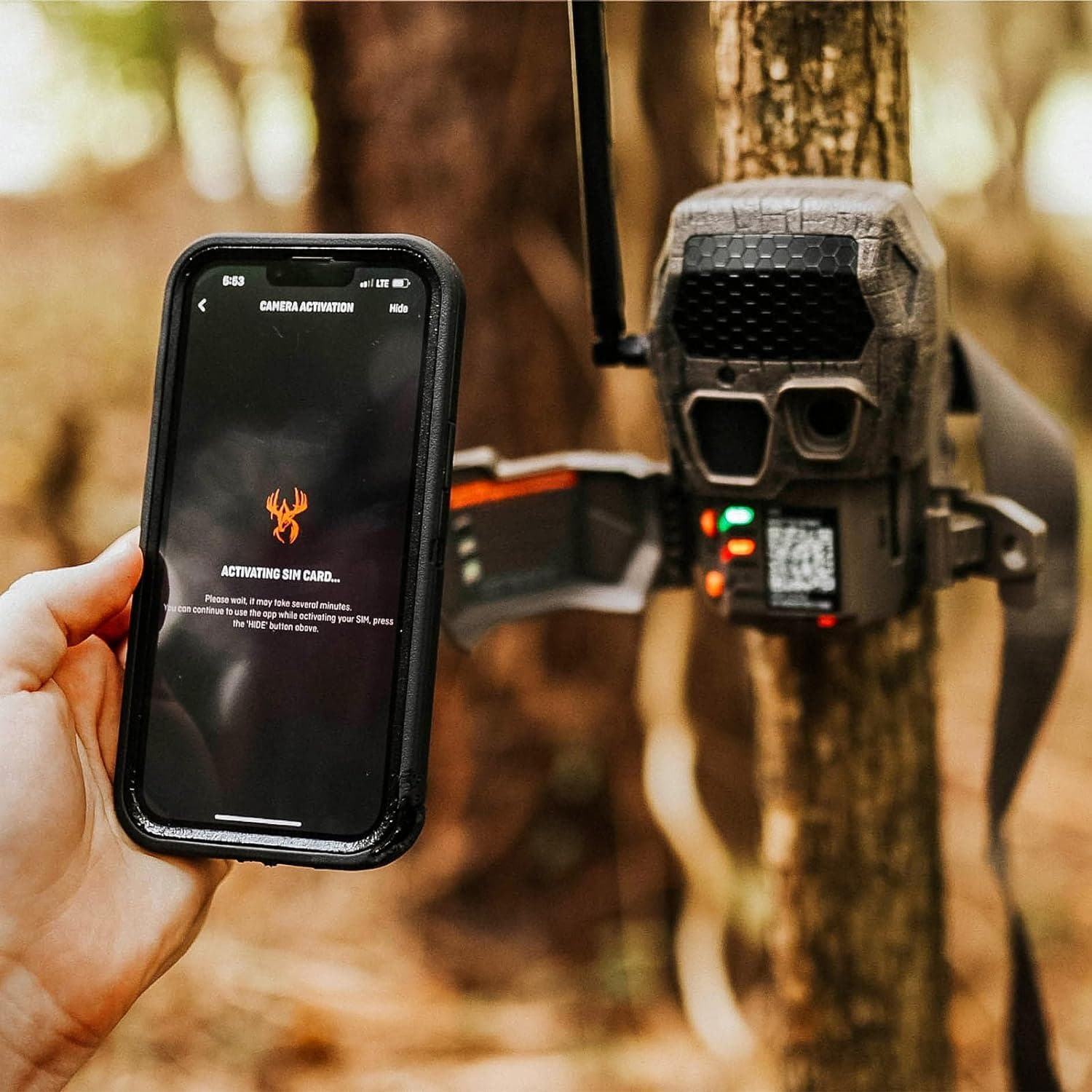 Wildgame Innovations Encounter XT 26MP / Dual Network Cellular Trail Camera