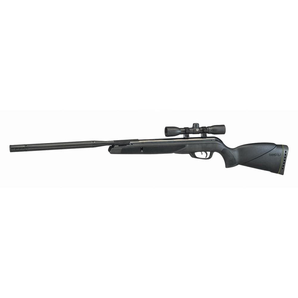 Gamo .22 cal Wildcat Whisper Gas Pellet Piston Airgun Rifle 1000 fps with 4x32 Scope