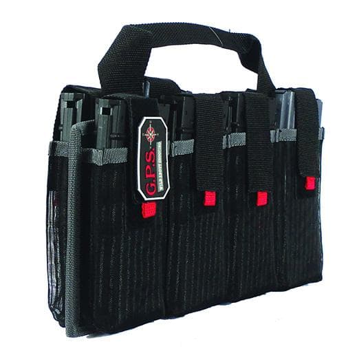 G-Outdoors AR Magazine Tote holds 8 Capacity-Black