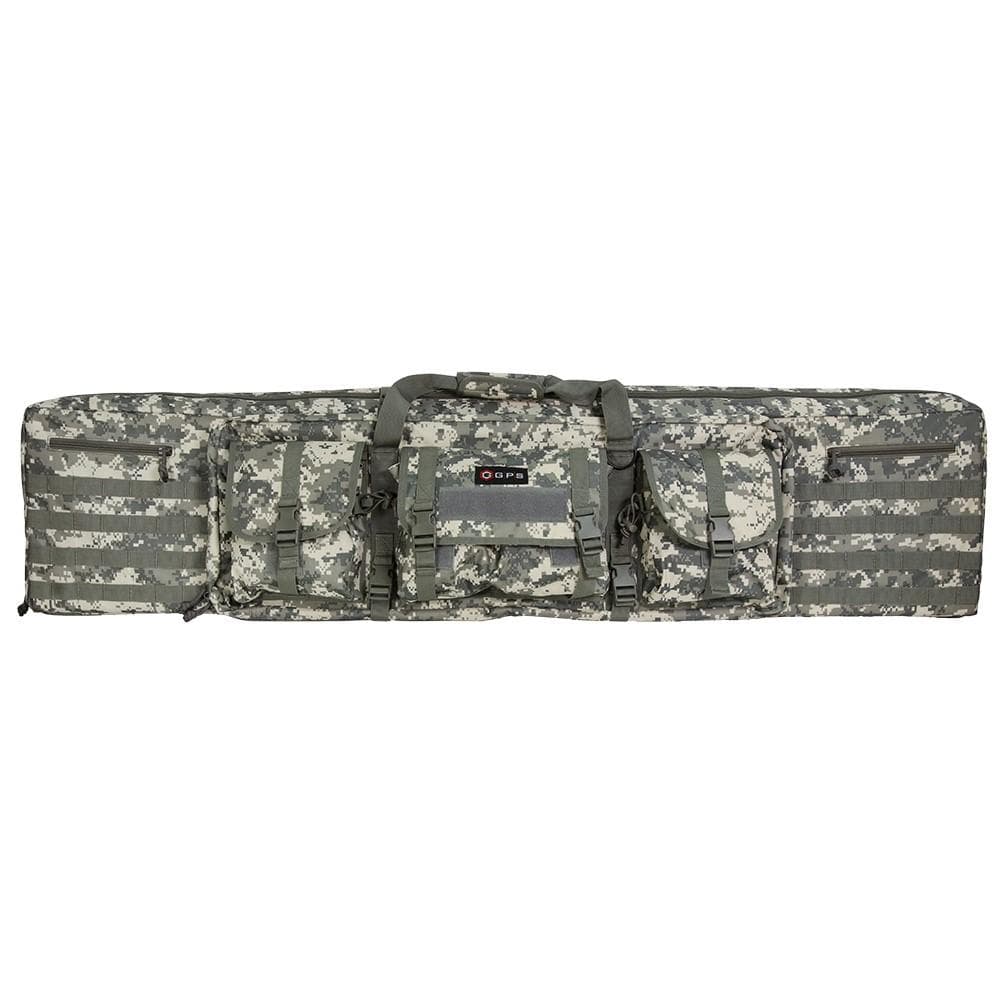 G-Outdoors Double Rifle Case 55" Camo