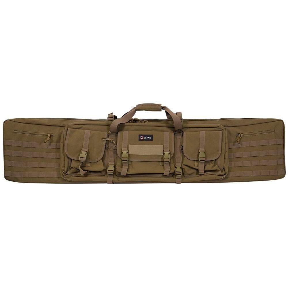 G-Outdoors Double Rifle Case 55" FDE