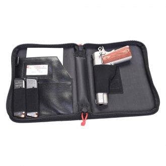 G-Outdoors GPS Tactical Pistol Case Fits Tactical Range Backpack - Black