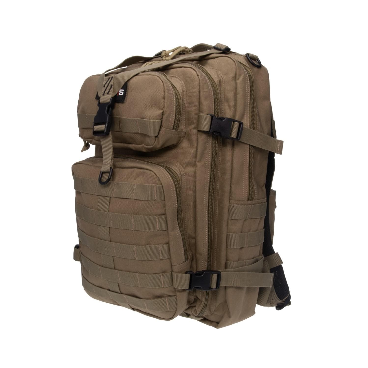 G-Outdoors Tactical Bugout Computer Backpack Tan