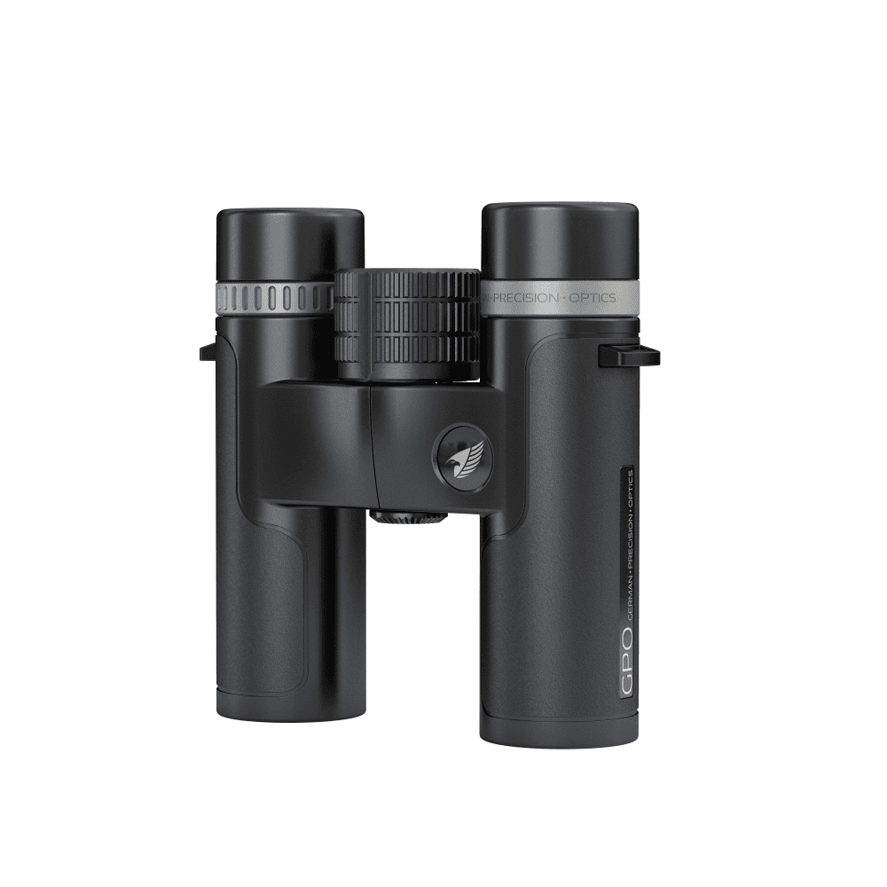 GPO Passion SD Binoculars 10x26 Black Silver