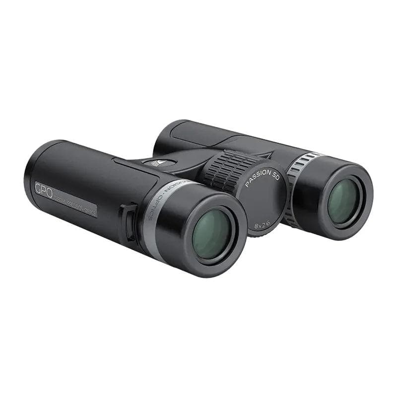 GPO Passion SD Binoculars 10x34 Black Silver