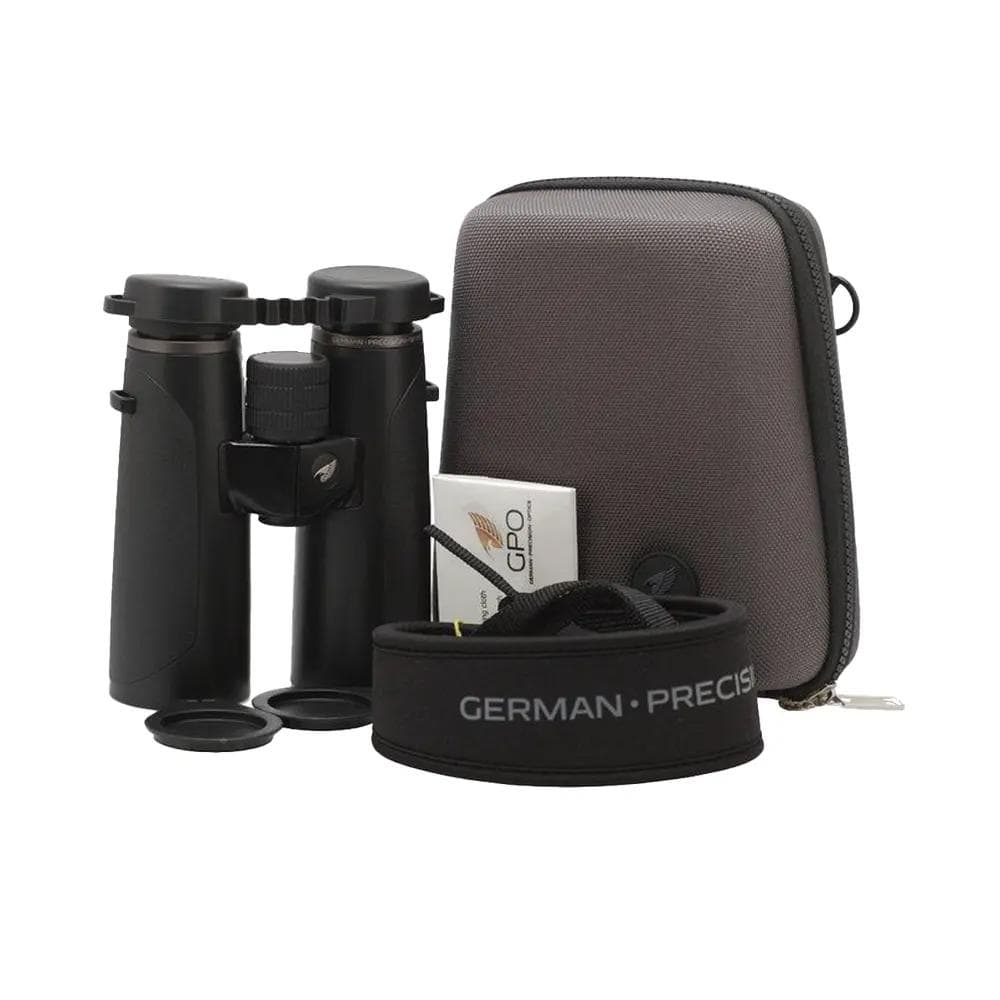 German Precision Optics Passion HD Binocular 15x50 Black with Tripod Adaptor