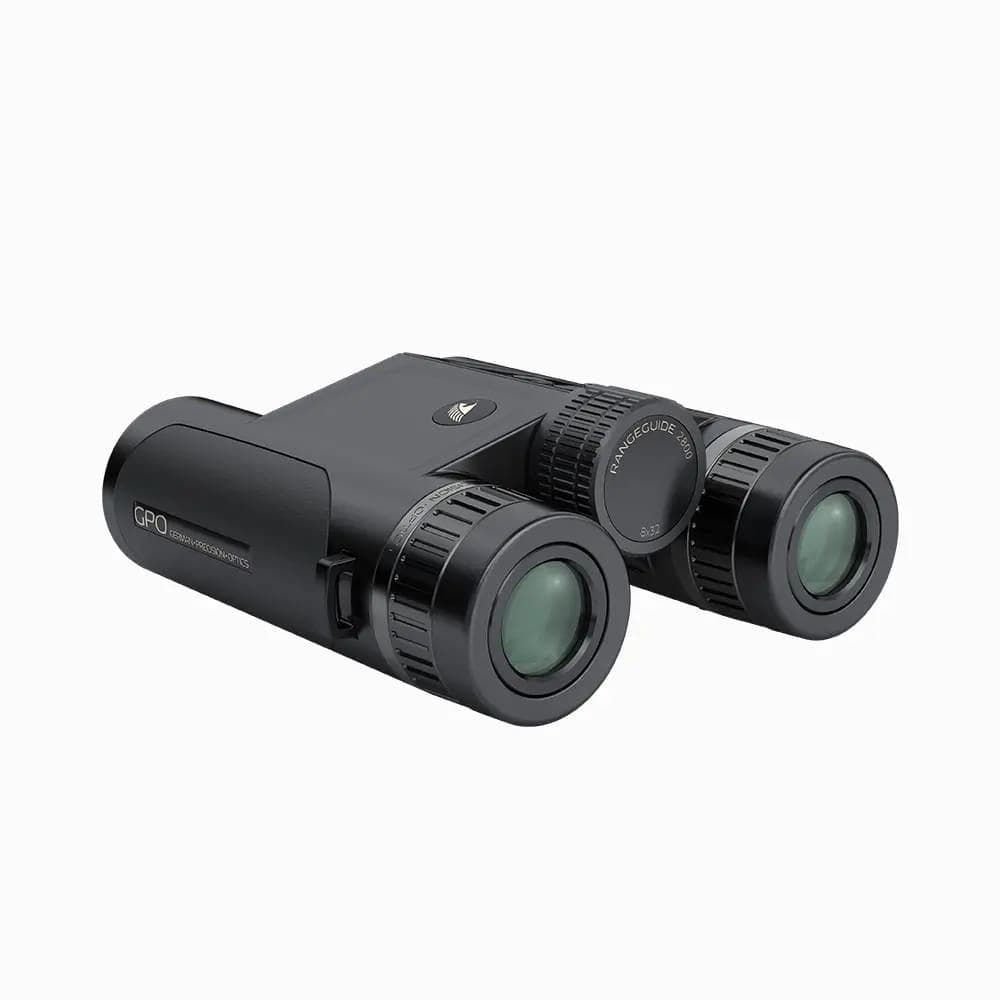GPO Rangeguide Rangefinding Binoculars 10x32 Black