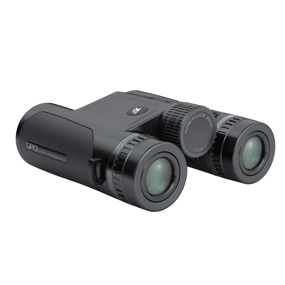 GPO Rangeguide Rangefinding Binoculars 8x40 Black