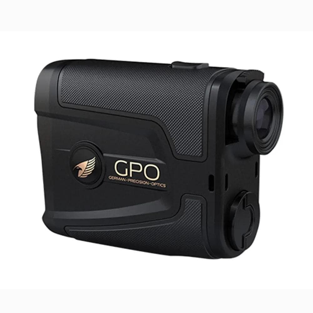 GPO Rangetracker 2000 Rangefinder 6x Black