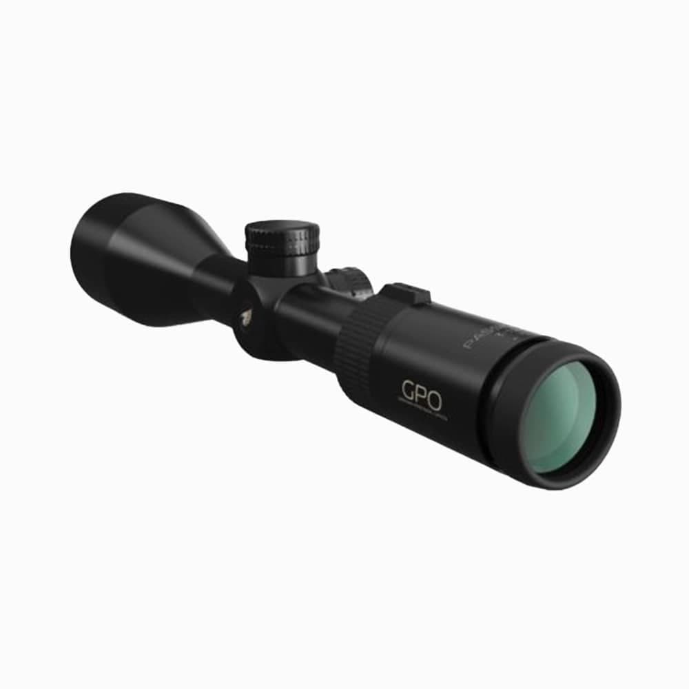 GPO Passion 4X Rifle Scope 3-12x56 30mm SFP G4 Black