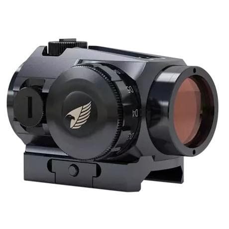German Precision Optics (GPO) SPECTRA Dot OLED 1x3 MOA Red Dot Sight 6day-5night 1'' Clicks Picatinny
