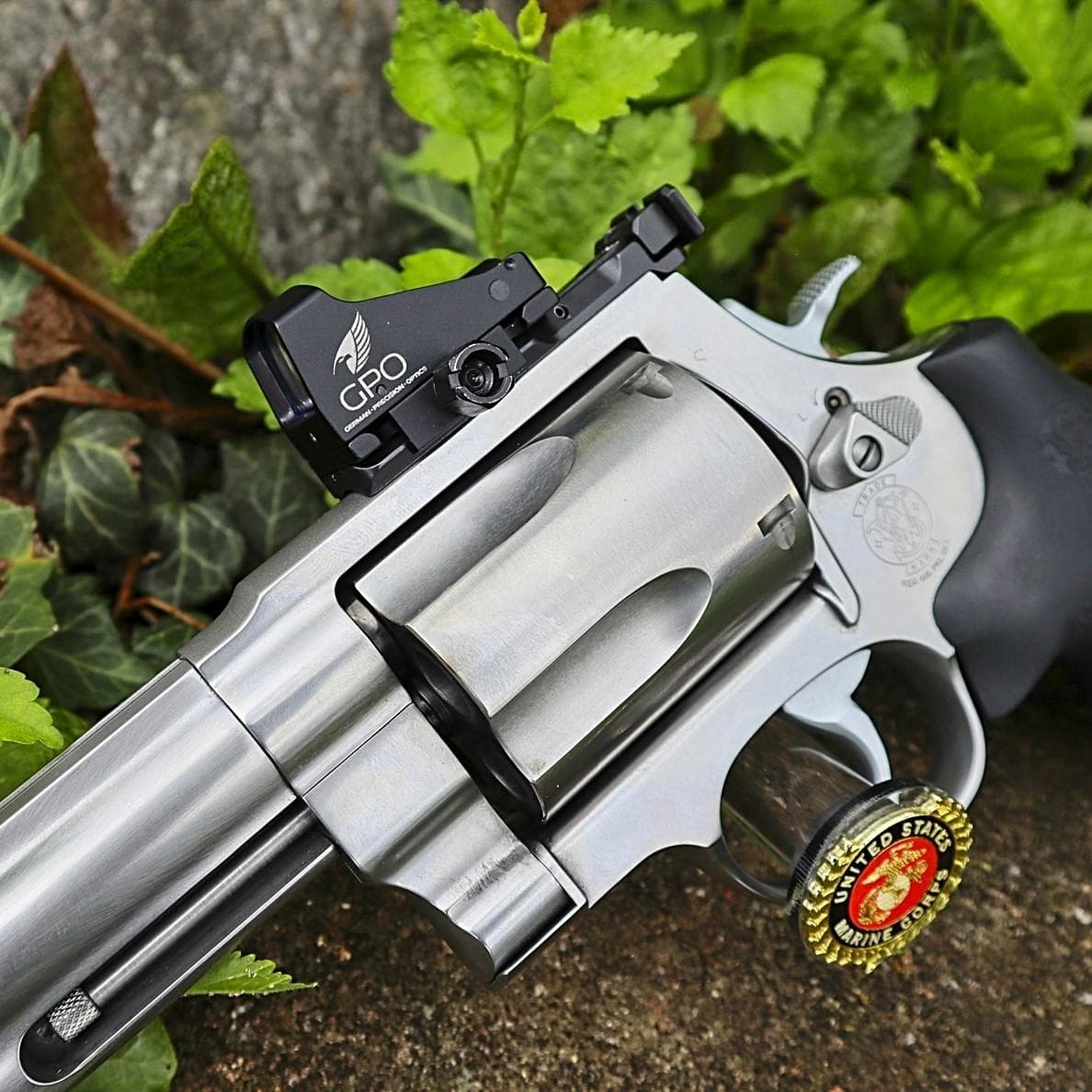 German Precision Optics (GPO) SPECTRA Pistol Reflex 1x3 MOA Dot Motion 1'' Clicks DeltaPoint