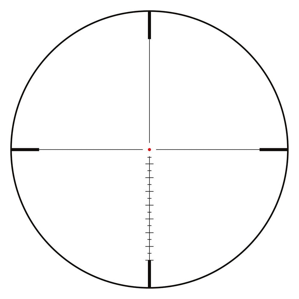 GPO Spectra 4x Rifle Scope 2.5-10x44i 30mm SFP G4i-Drop Illum. Black