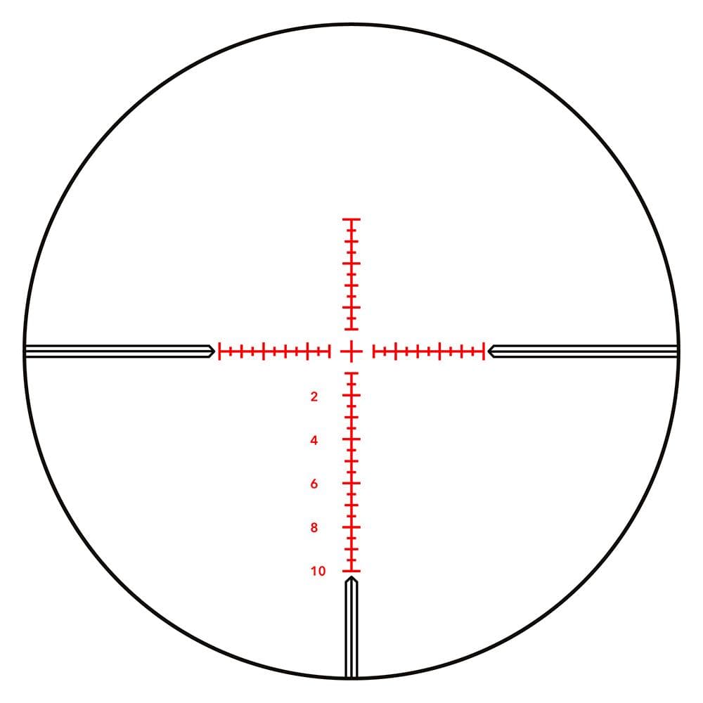 GPO GPOTAC Tactical Rifle Scope 4.5-27x50i 34mm FFP LRi Pro Illum. Black