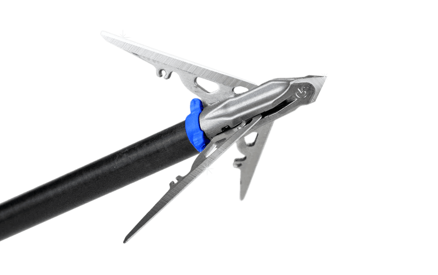 G5 Outdoors Expandable Megameat 100gr 3-Blade Broadhead - 3/pk