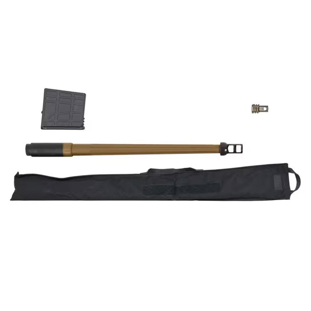 Barrett MRAD Conversion Kit 7.62x51 NATO Fluted Barrel 20" Coyote Brown