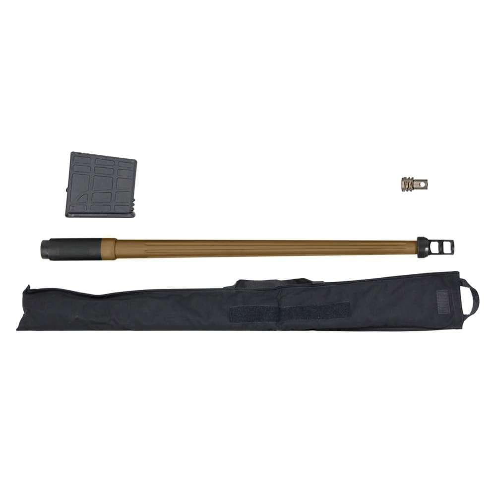 Barrett MK22 Barrel Conversion Kit .300 Norma Mag Fluted 26" Barrel Coyote Brown