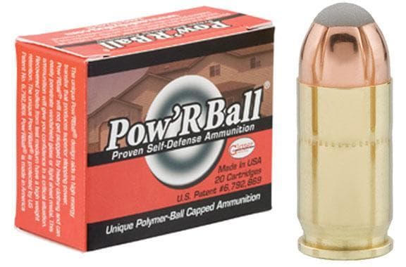 Glaser Pow'RBall Handgun Ammunition .380 ACP 70 gr JHP 1100 fps 20/box