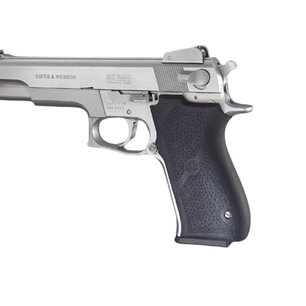 Hogue S&W 1006/4506 Rubber Grips 10mm and .45 Caliber - Rubber