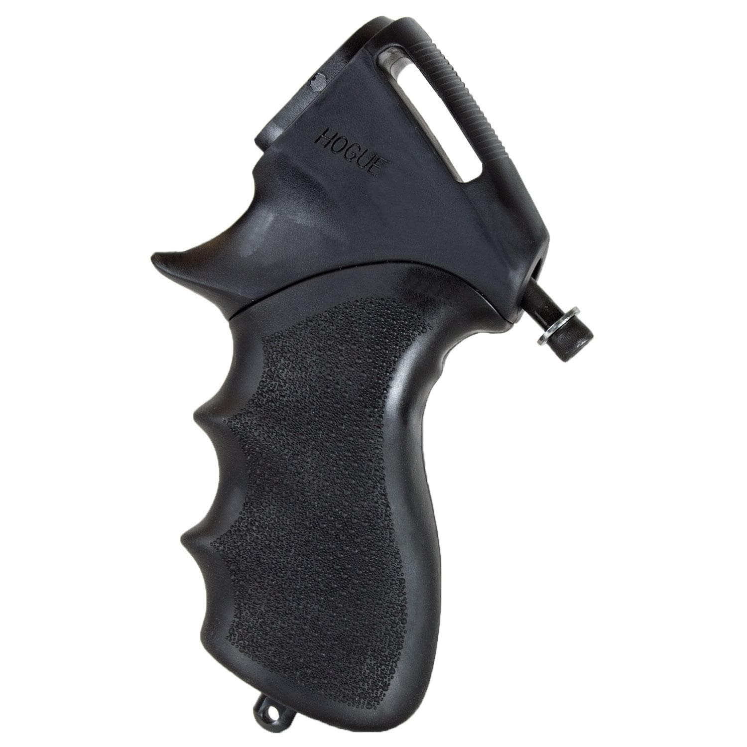 Hogue Overmolded Rubber Tamer Pistol Grip for Remington 870 12 ga Black