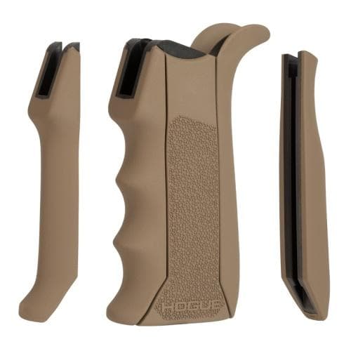 Hogue AR15/ M16 Modular Rubber Grip Flat Dark Earth