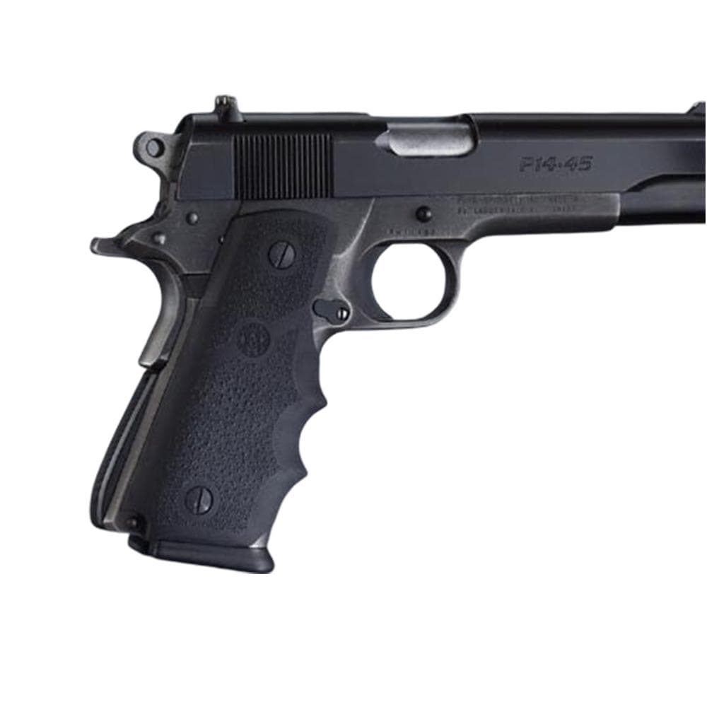 Hogue Para Ordnance Rubber Grips with Finger Grooves P-14 Rubber Grips with Finger Grooves