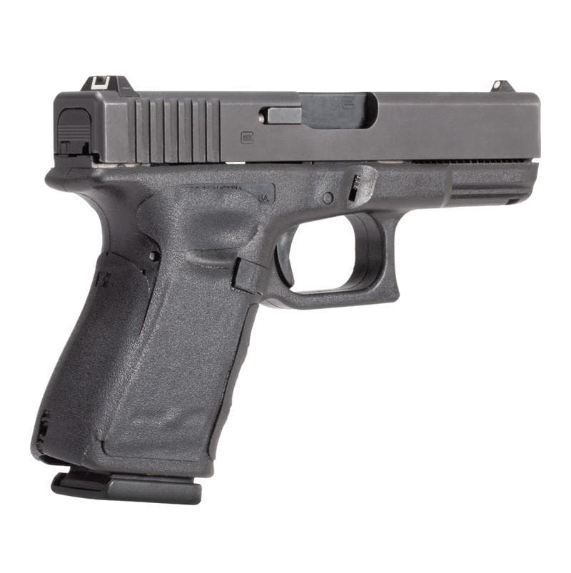 Hogue Wrapter Rubber Adhesive Grip for Glock Gen 4 Models 17 17MOS 22 31 34 34MOS 35 35MOS - Black