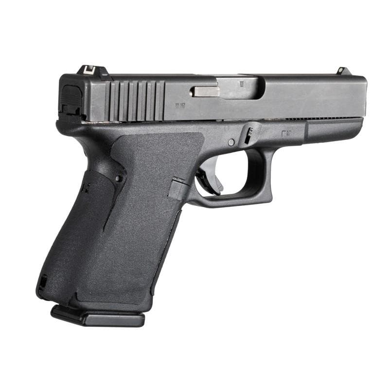 Hogue Wrapter Rubber Adhesive Grip for Glock Gen 1-2 Models 192332 - Black