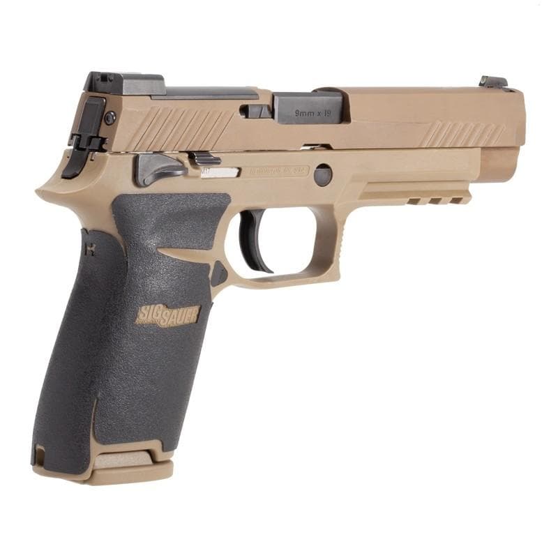 Hogue Wrapter Rubber Adhesive Grip for P320 Full Size Models (Medium Grip Module) - Black