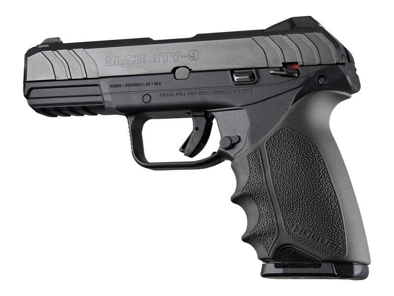 HandAll Beavertail Grip Sleeve Ruger Security 9 Black