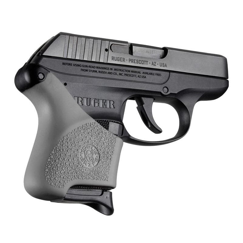 Hogue HandAll Hybrid Handgun Grip Sleeve for Ruger LCP Slate Grey