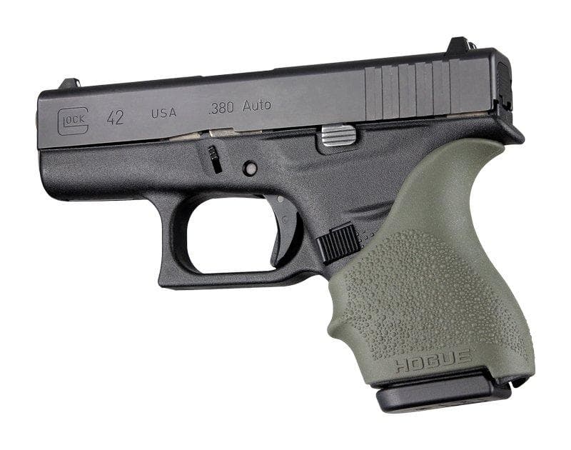 HandAll Beaver Tail Grip Sleeve Glock 42 43 OD Green