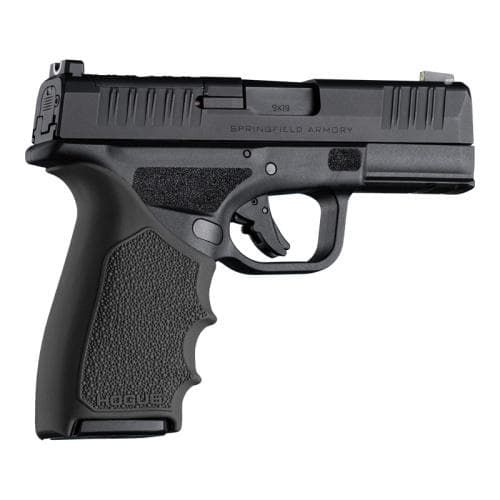 Hogue HandAll Beavertail Handgun Grip Sleeve for Springfield Armory Hellcat Pro Black