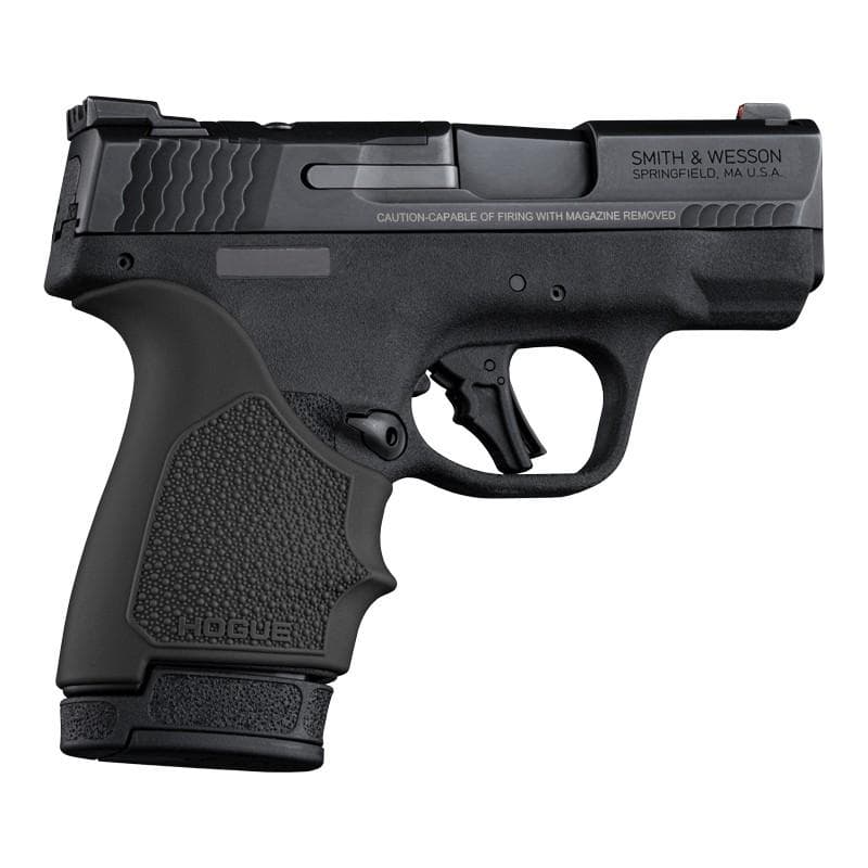 Hogue HandAll Beavertail Handgun Grip Sleeve for S&W M&P 9 Shield Plus Black