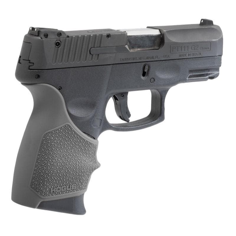 Hogue HandAll Beavertail Handgun Grip Sleeve for Taurus G2 Slate Grey