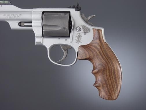 Hogue S&W K/L Round Butt