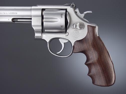 Hogue S&W N Round - Pau Ferro Grip