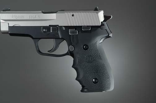 Hogue SIG Sauer P228 - P229 Rubber Grips with Finger Grooves