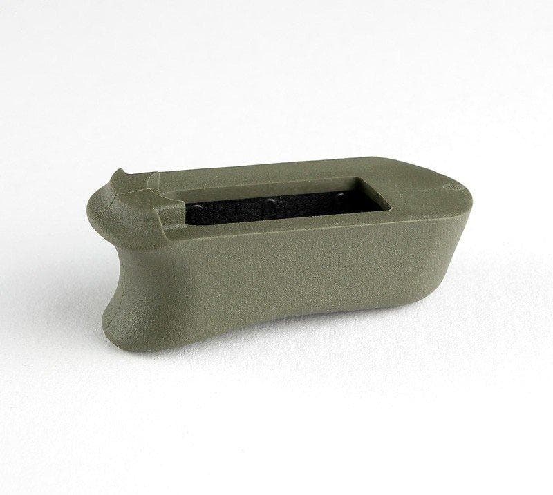 Kimber Micro 9 Rubber Magazine Extended Base Pad OD Green