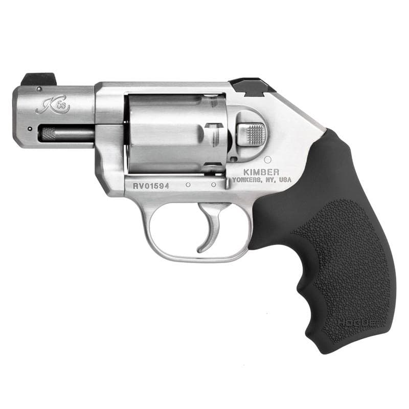 Hogue Monogrip Kimber K6s DASA & DAO Bantam- Cobblestone Rubber Black