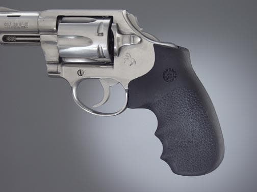 Hogue Colt Detective Special Diamondback Rubber Monogrip (Post-1966)