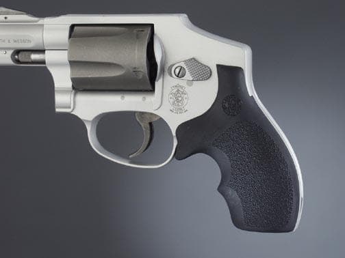 Hogue S&W J Frame Round Butt Rubber Bantam Style Grips