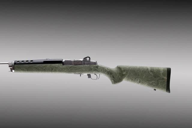 Hogue Ruger Mini-14/30 Stock for Post 180 Serial Numbers - Ghillie Green
