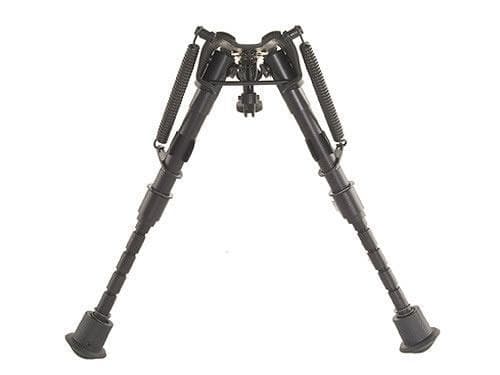 Harris Bipods Leg Notch Solid Base - 6-9"