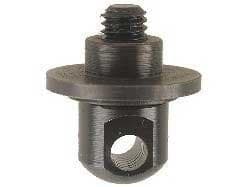 Harris Bipods Round Head Flange Nut Plastic